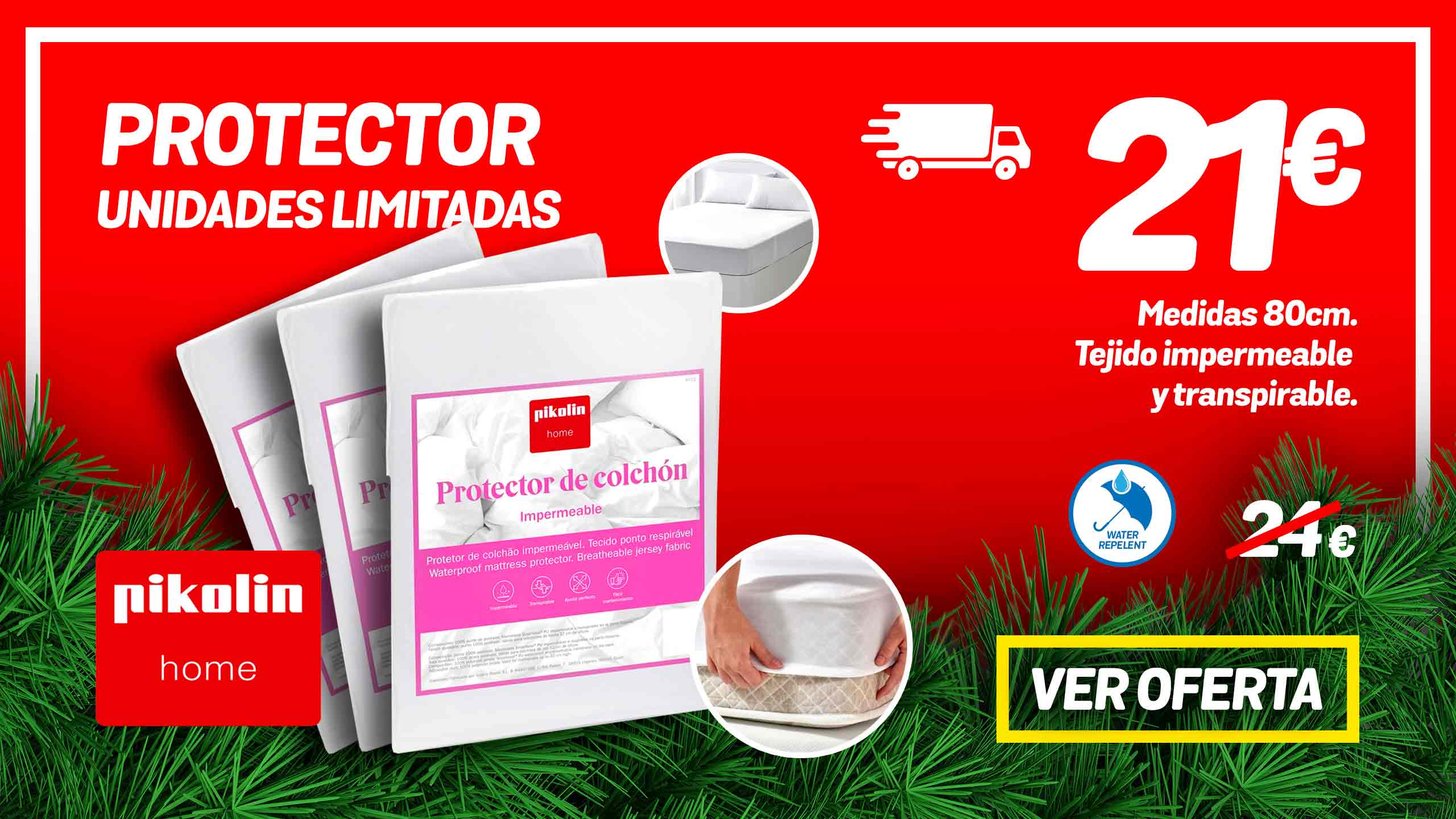 protector de colchón barato online